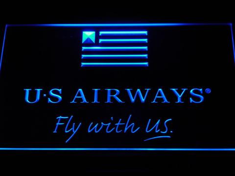 US Airways Fly With US LED Neon Sign